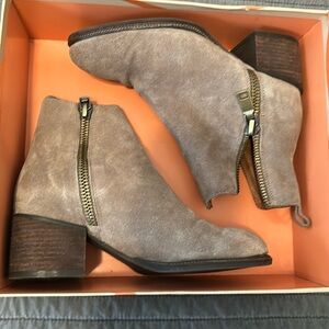 Jeffrey Campbell Ibiza Suede Booties 7
